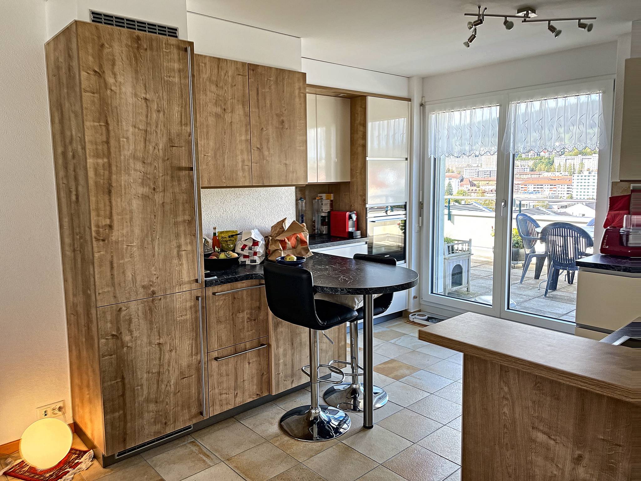 Attique de 6,5 pièces avec grande terrasse et magnifique vue !