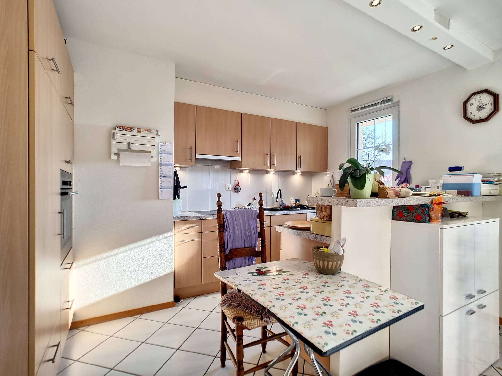 Appartement de 3.5 pièces de plain-pied avec terrasse et jardin