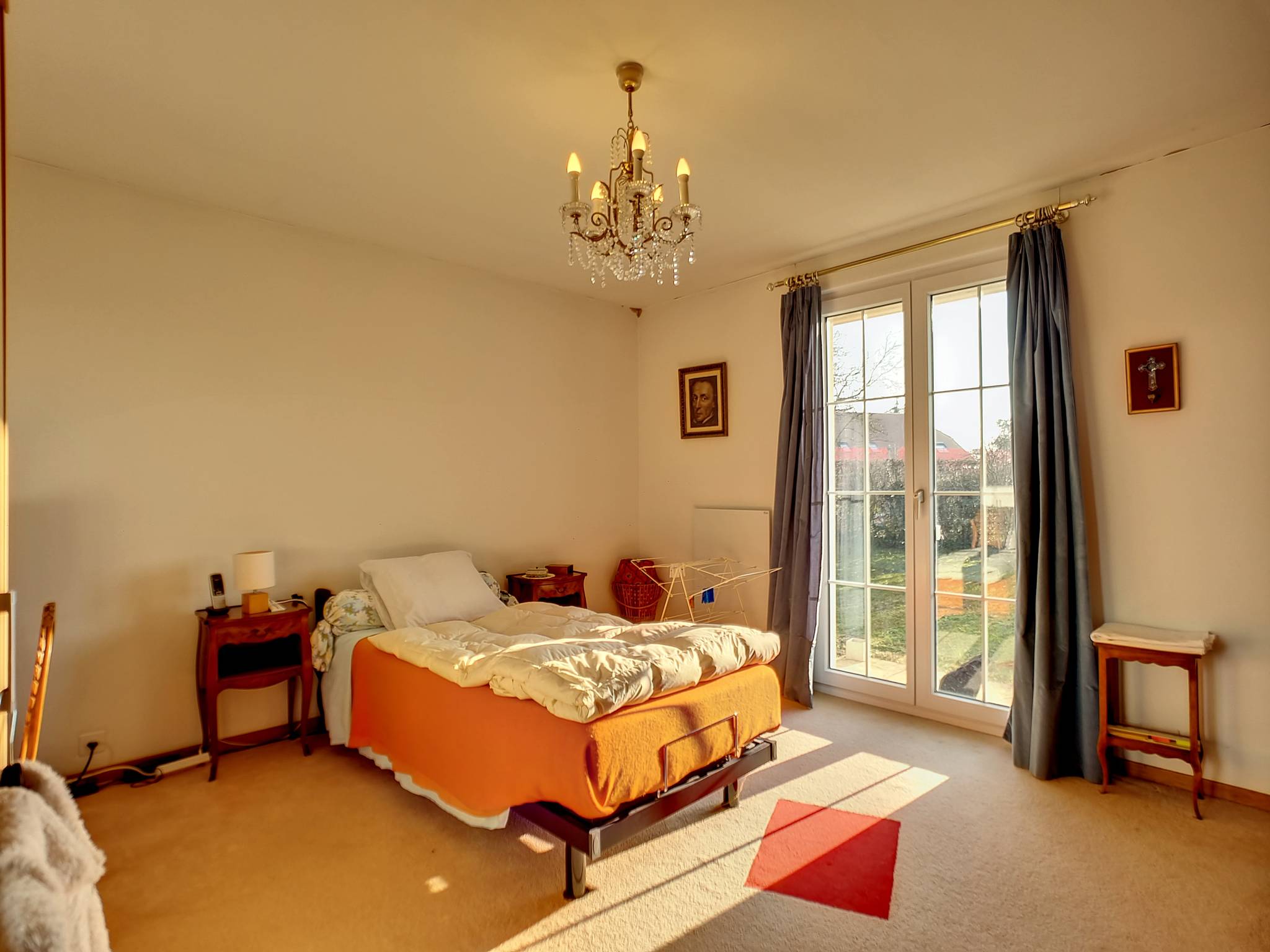 Appartement de 3.5 pièces de plain-pied avec terrasse et jardin