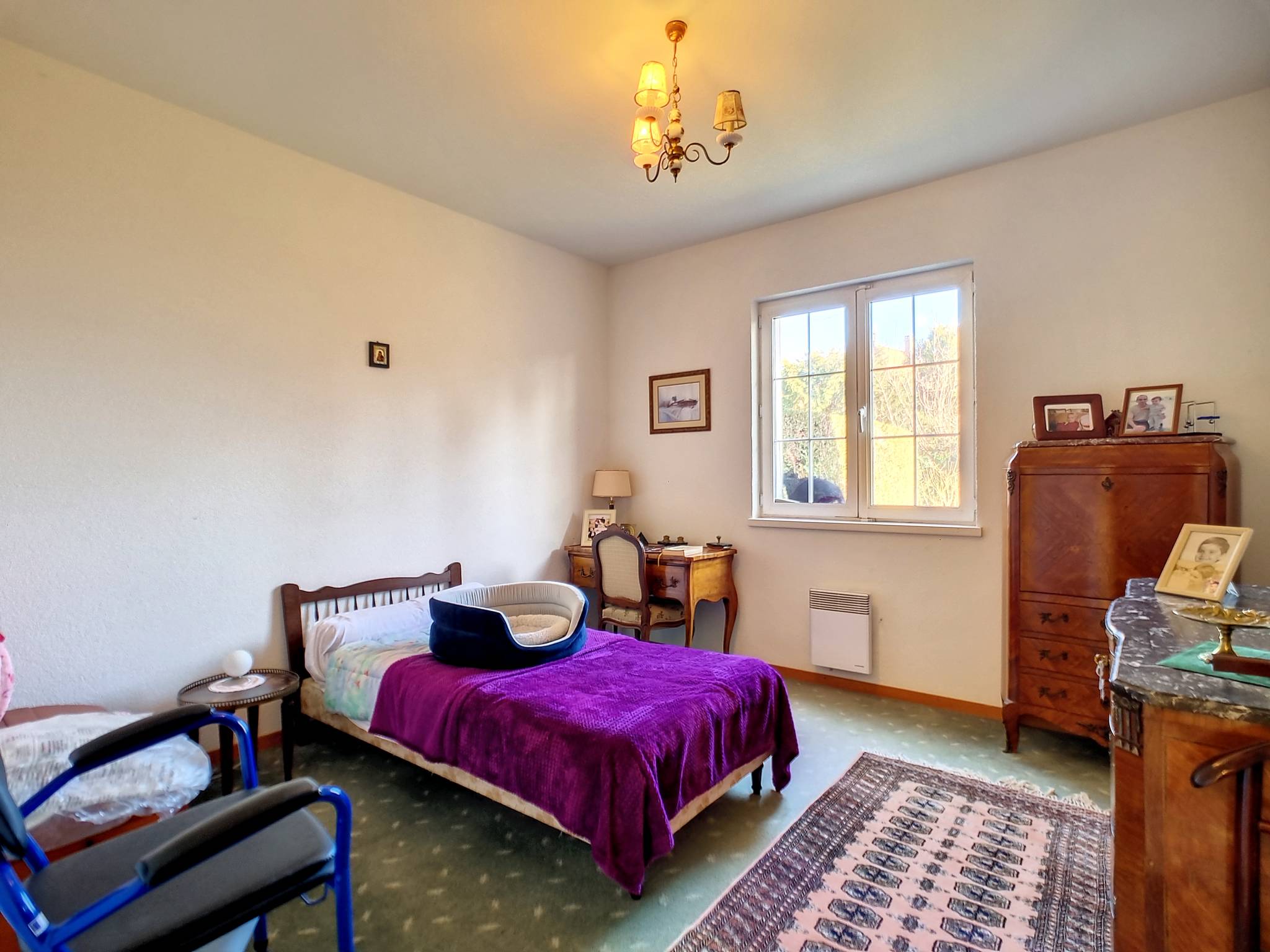 Appartement de 3.5 pièces de plain-pied avec terrasse et jardin