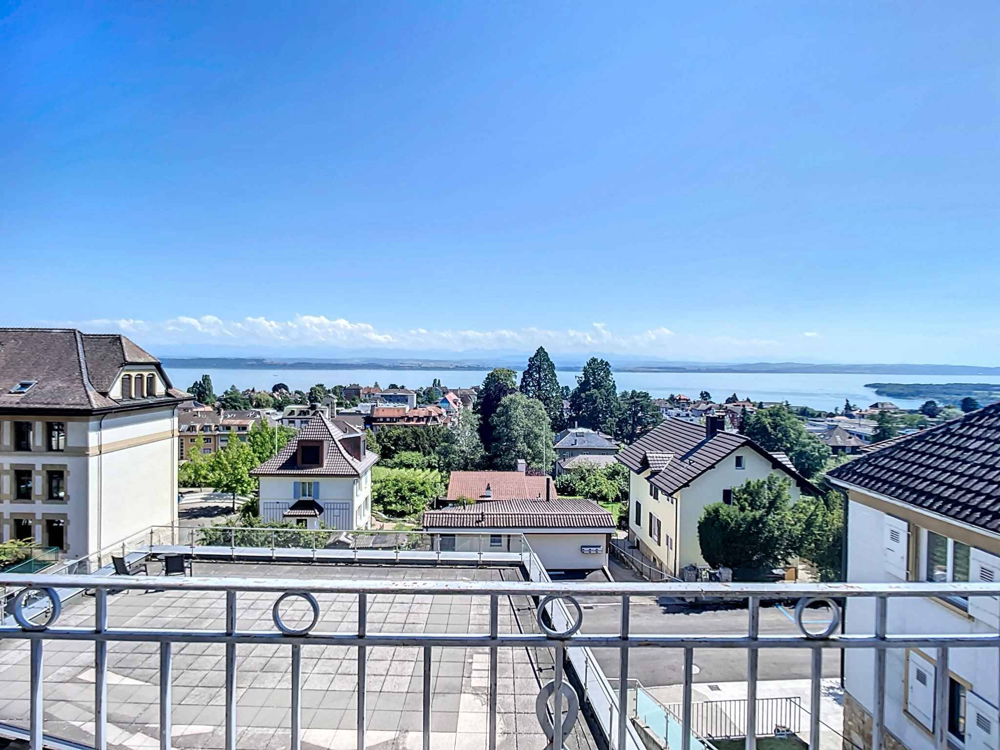 Maison individuelle avec vue sur le lac