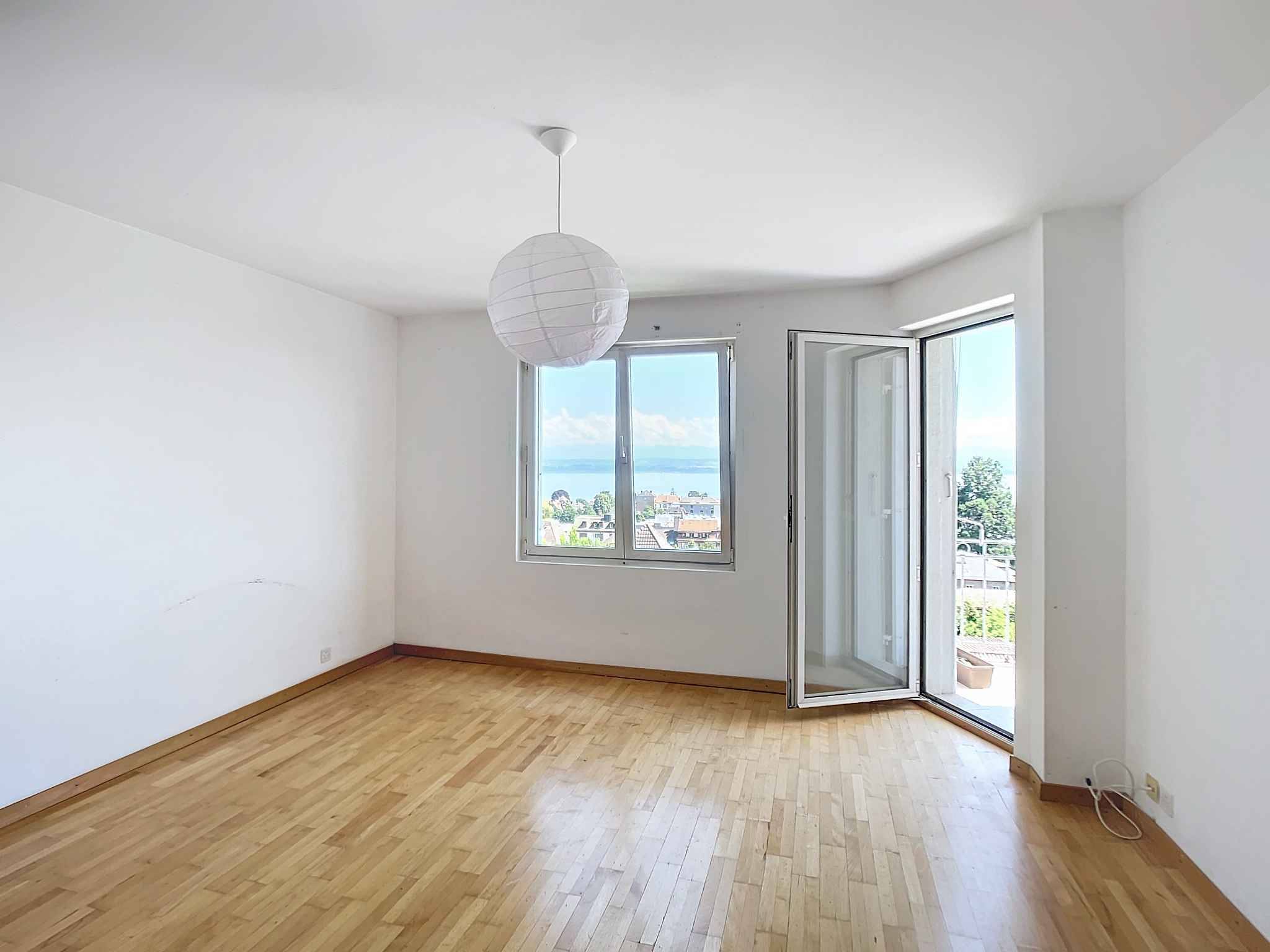 Maison individuelle avec vue sur le lac