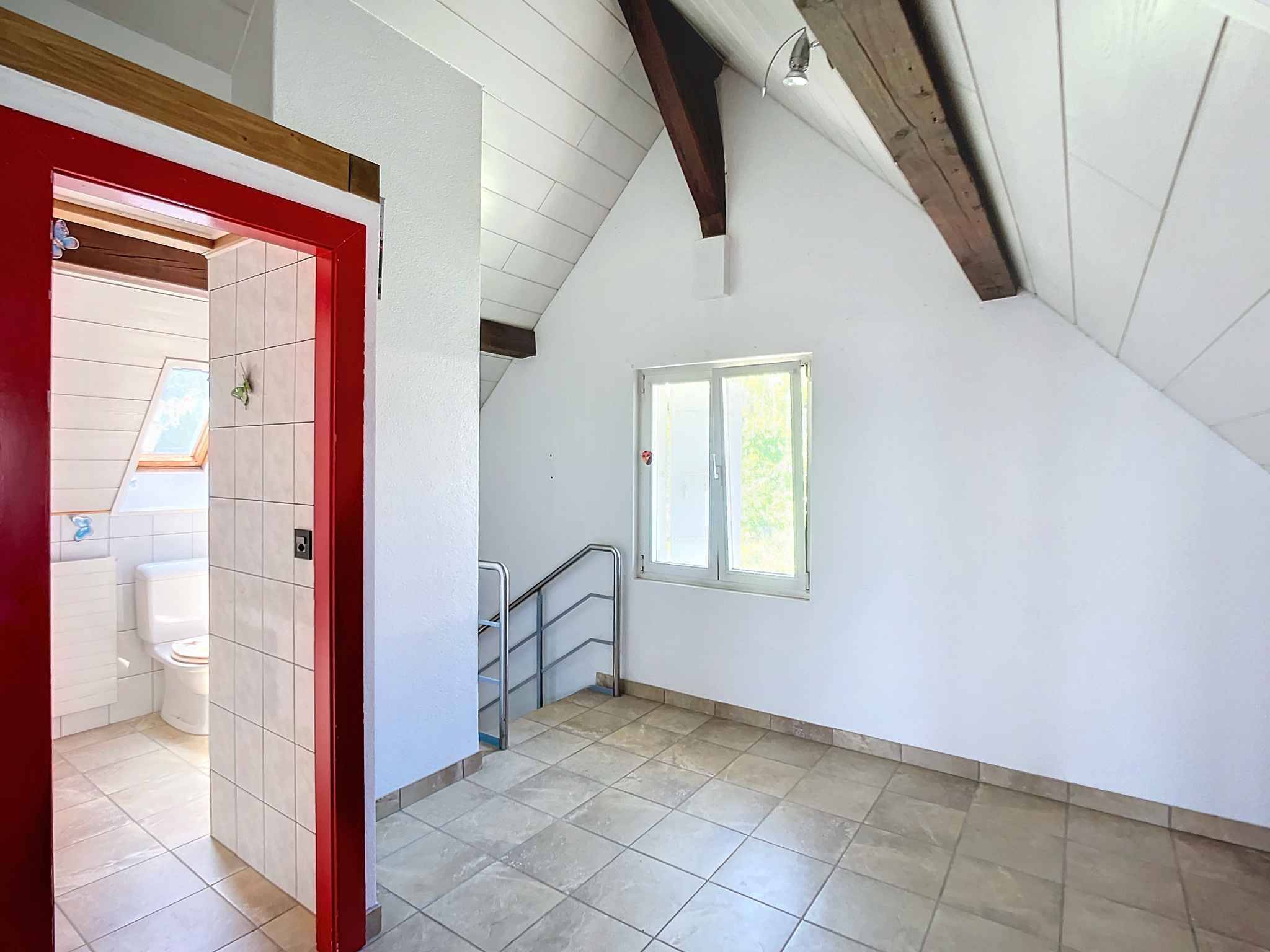 Maison individuelle avec vue sur le lac