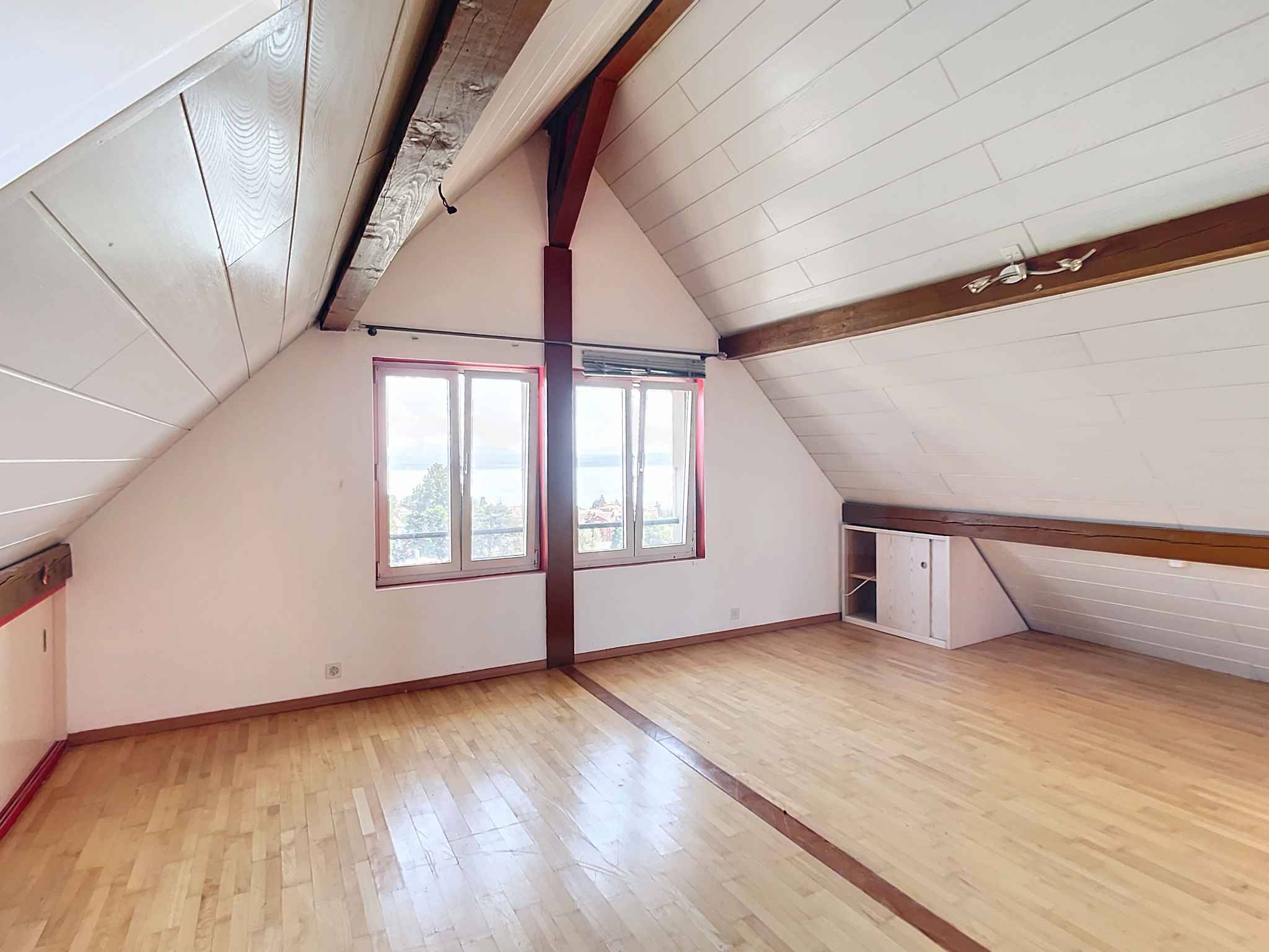 Maison individuelle avec vue sur le lac