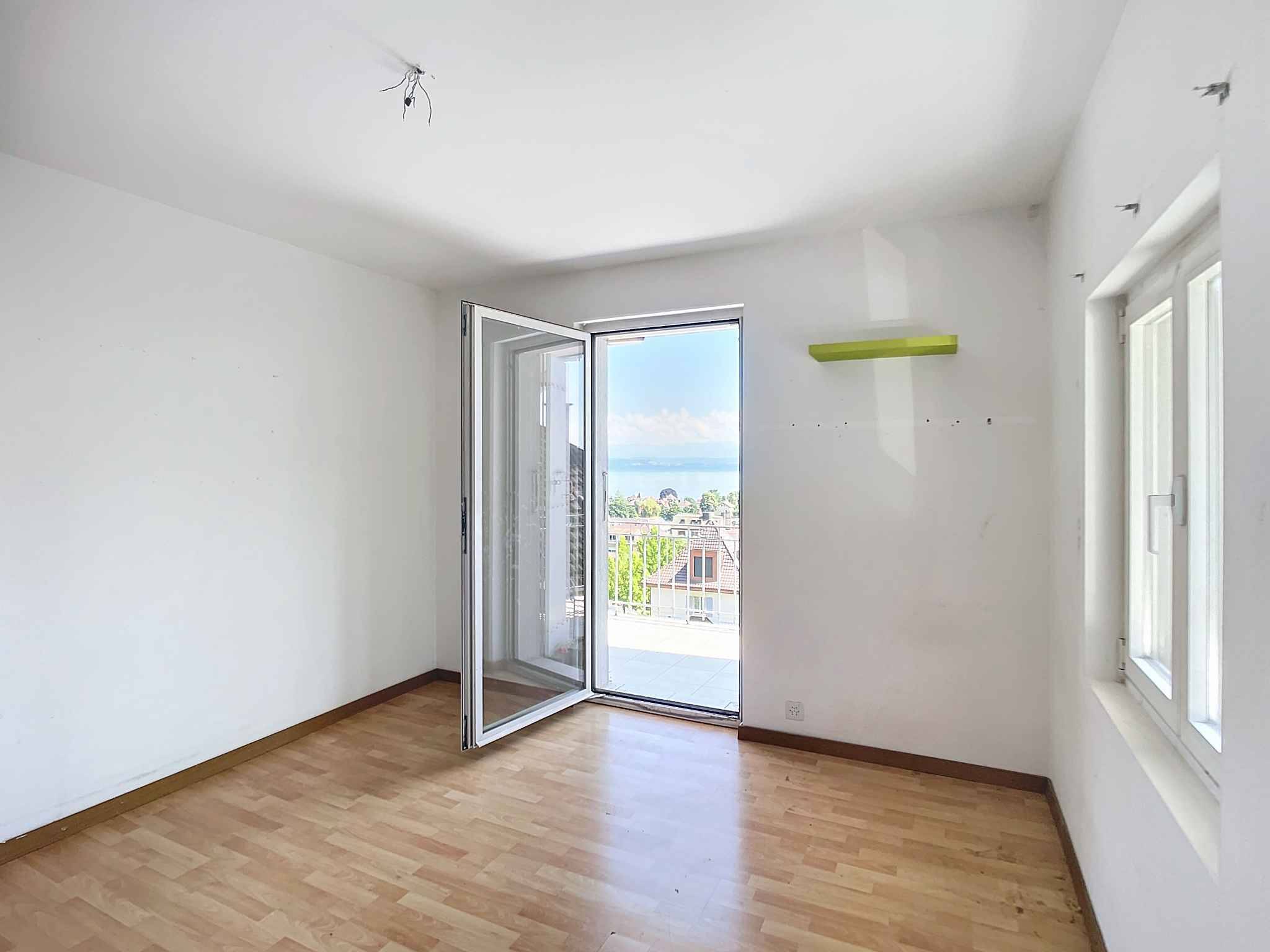 Maison individuelle avec vue sur le lac