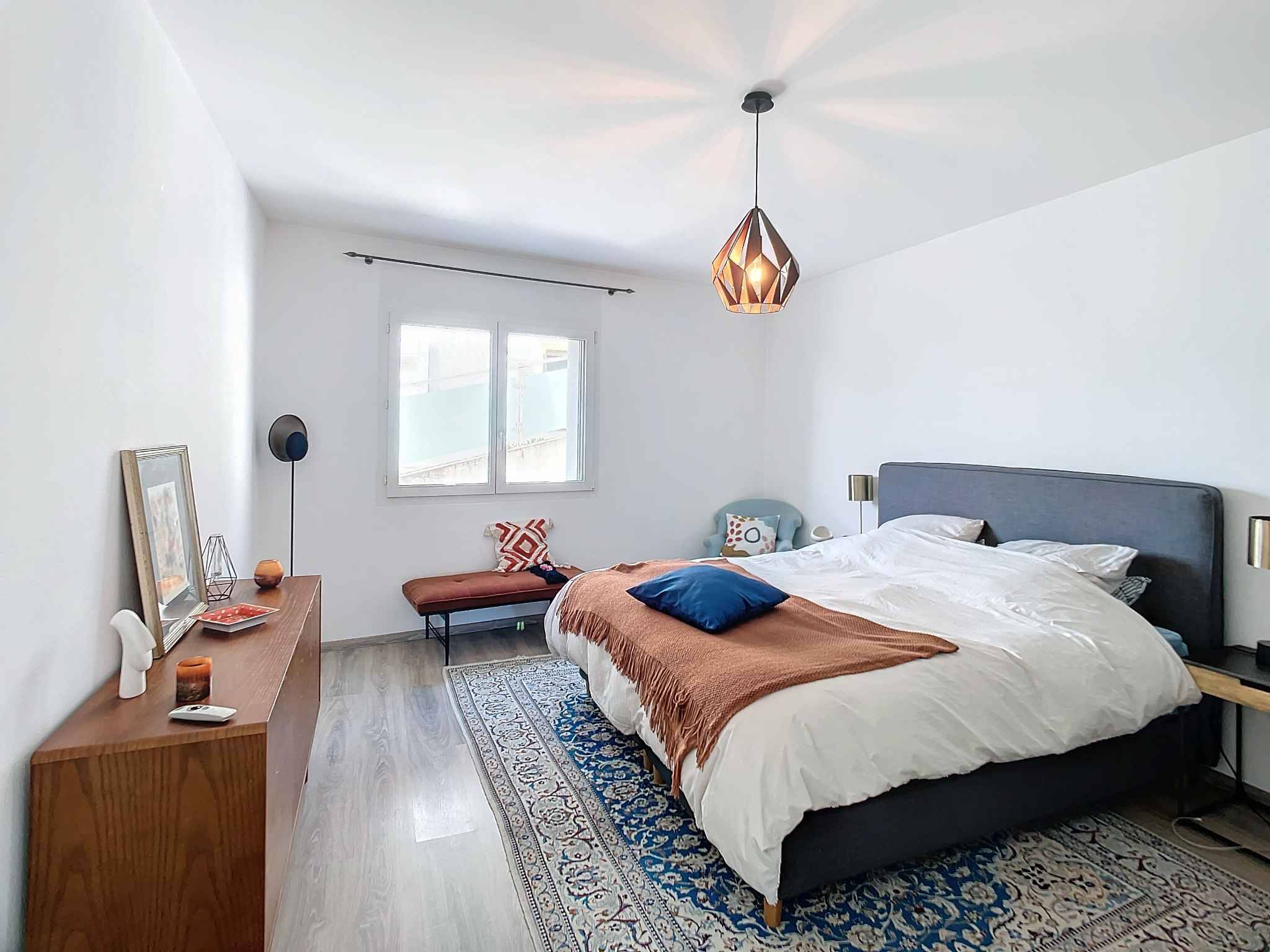 Maison sur 1 seul étage avec vue sur le lac