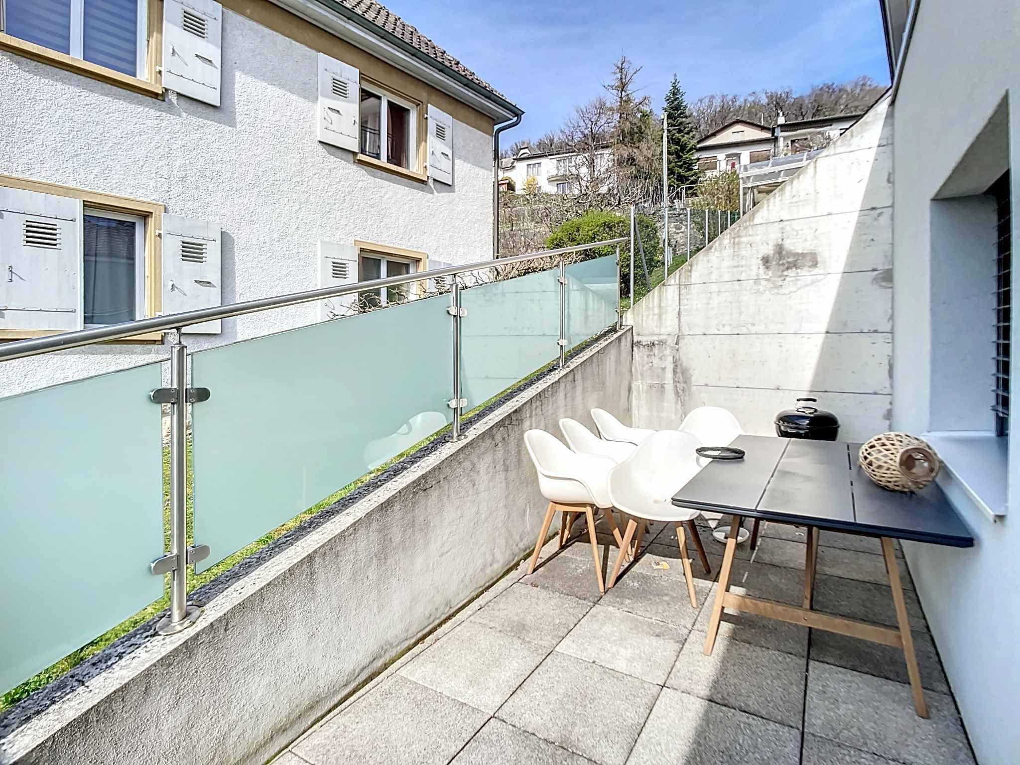 Maison sur 1 seul étage avec vue sur le lac
