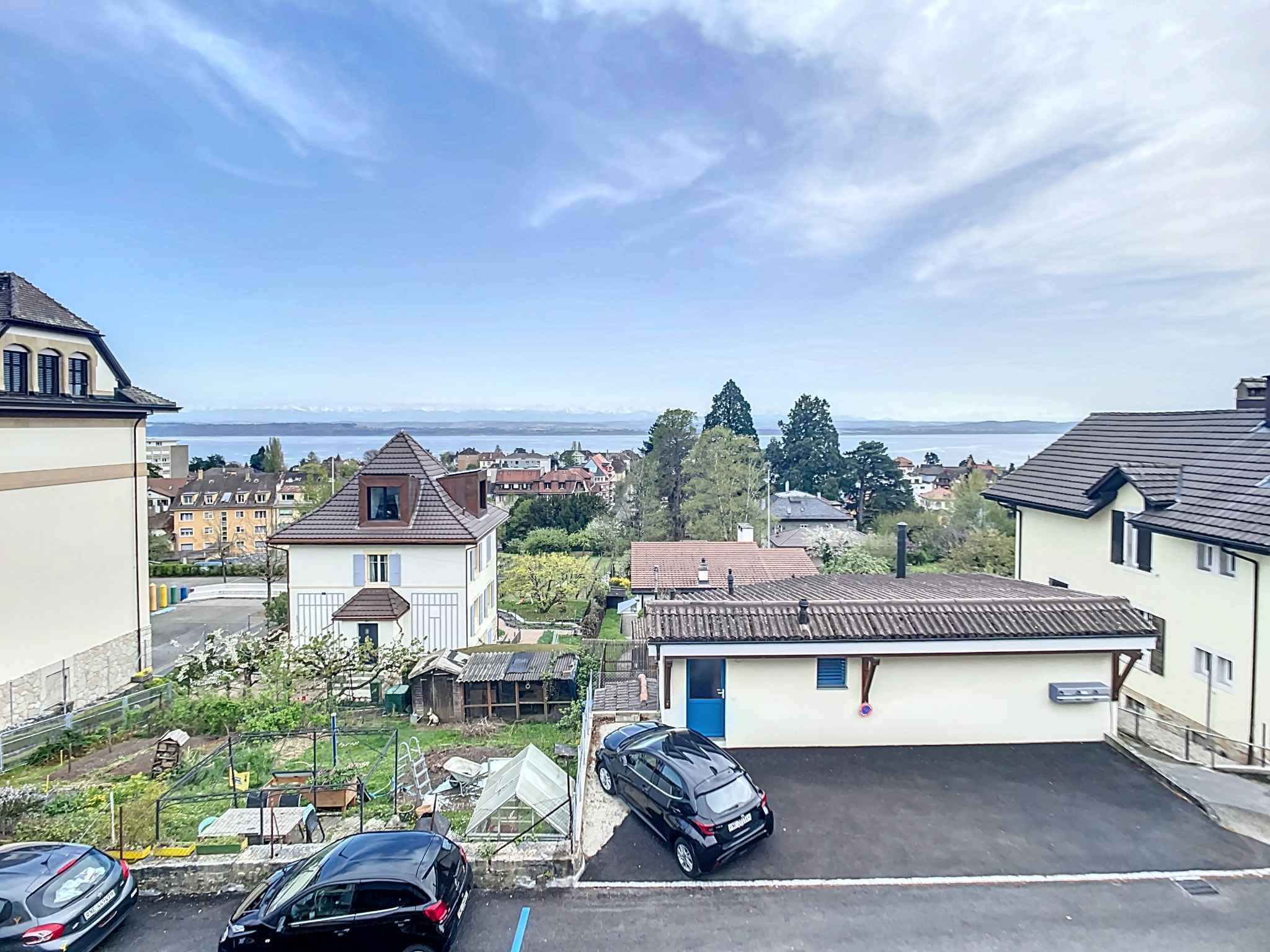 Maison sur 1 seul étage avec vue sur le lac