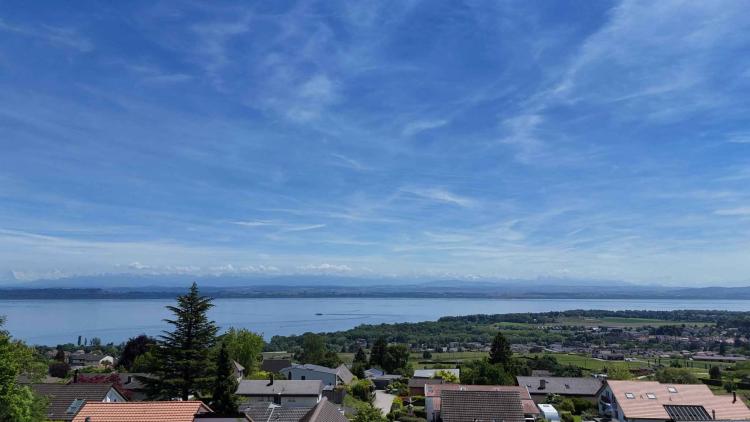 Entre lac et nature, grande propriété à réinventer à Cormondrèche
