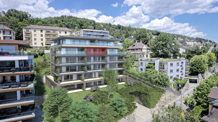Votre nouveau projet à Neuchâtel