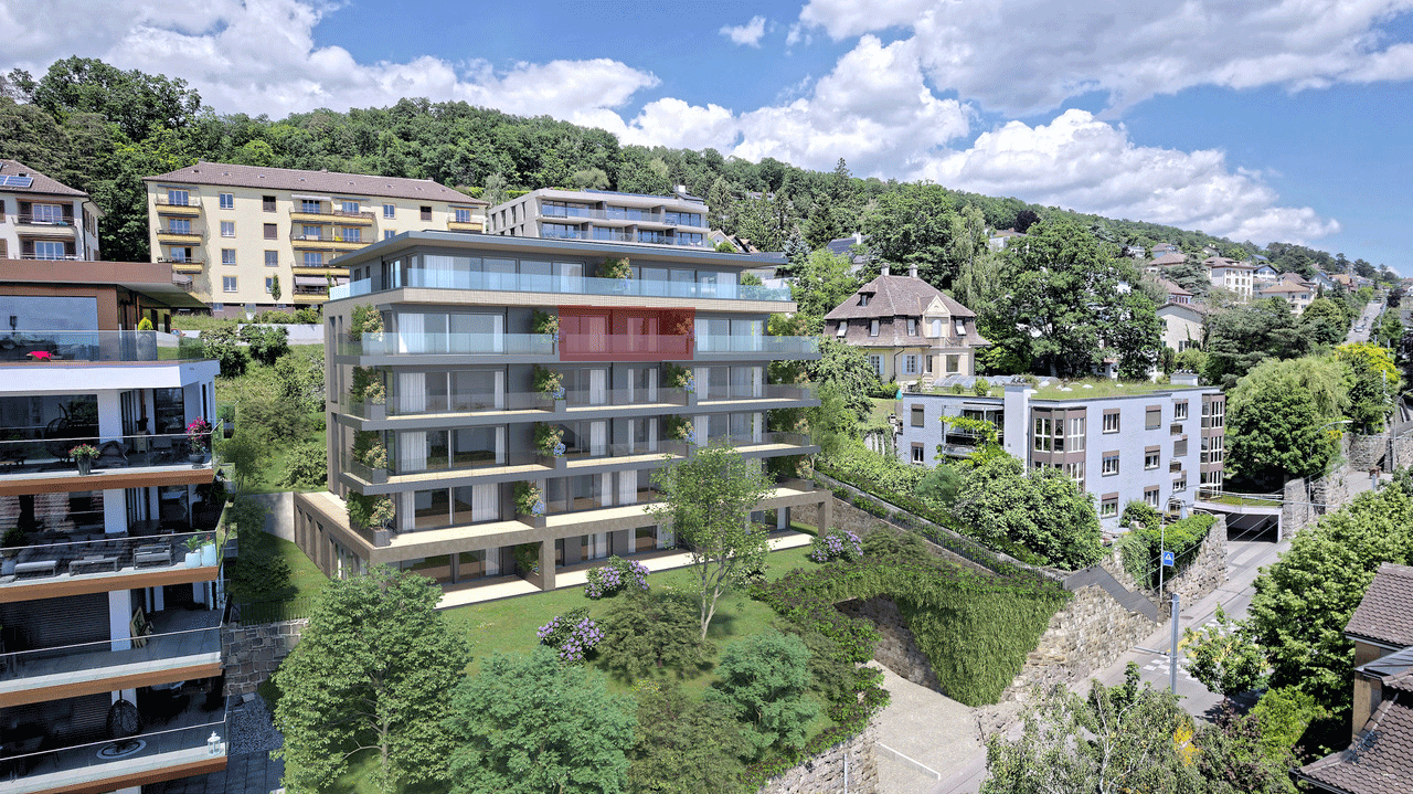 Votre nouveau projet à Neuchâtel
