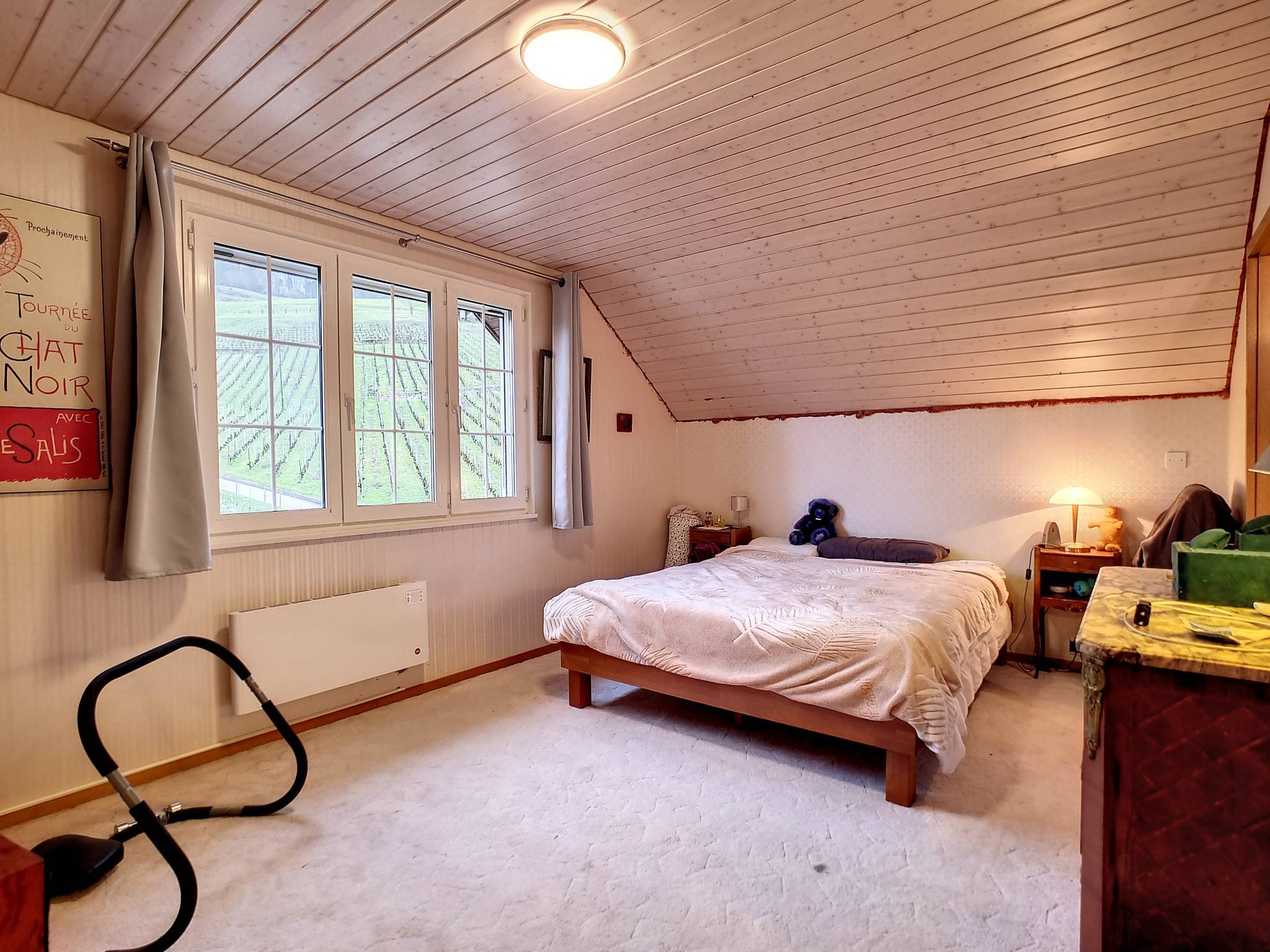 Appartement-villa de 5,5 pièces avec 3 terrasses et garage double