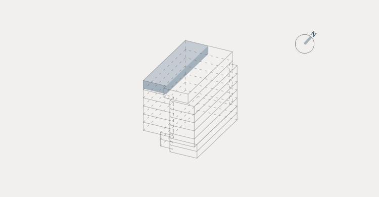 Bella Vista - Lot 7.701 - Attique de 5,5 pièces