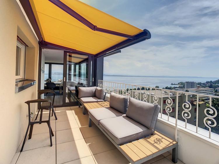 Appartement de 5,5 pièces avec vue panoramique