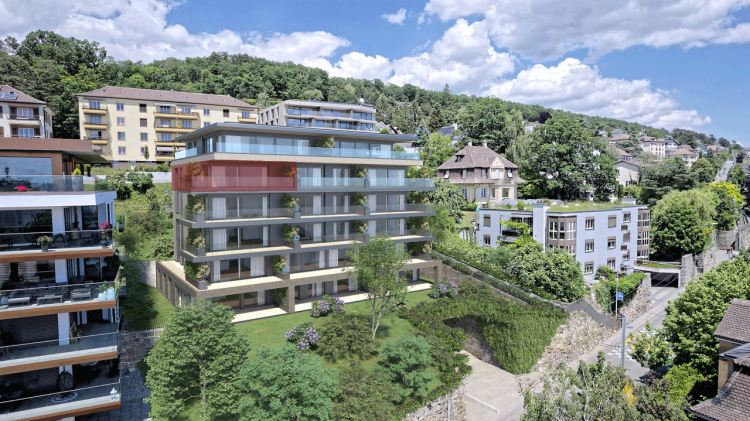 Alpes 7, votre nouveau projet à Neuchâtel