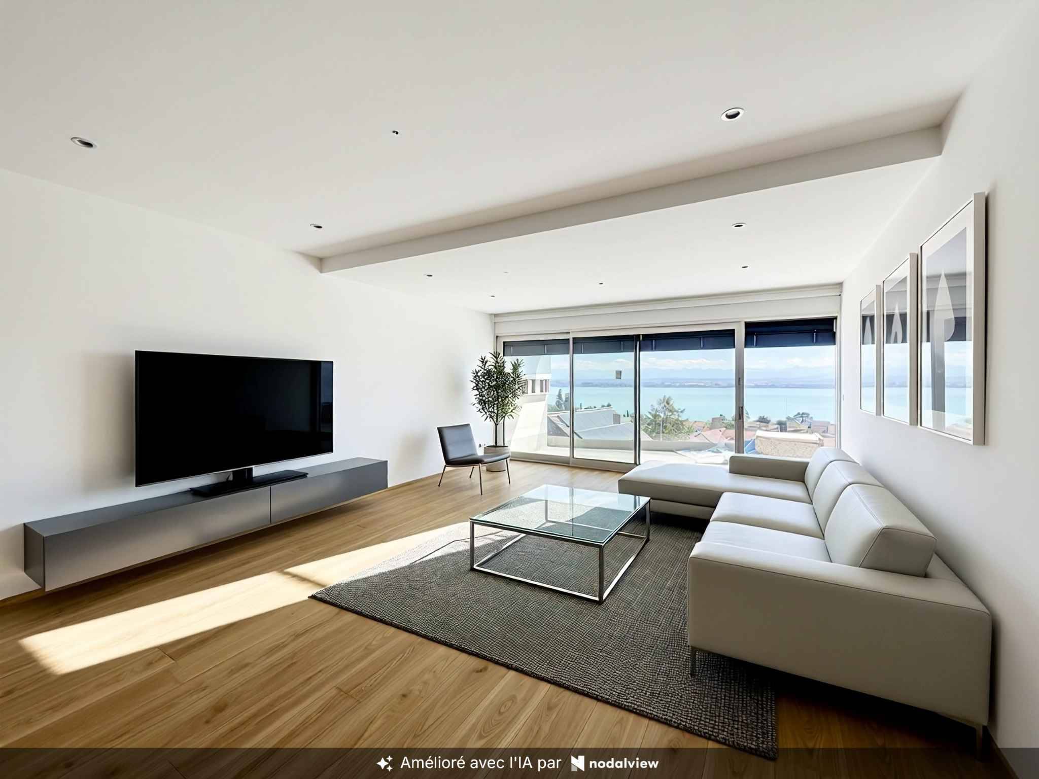 Appartement neuf de 3,5 pièces avec terrasse et vue panoramique