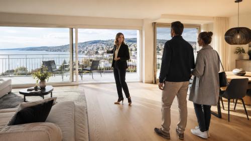 Visite appartement à Neuchâtel