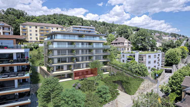 Votre nouveau projet à Neuchâtel
