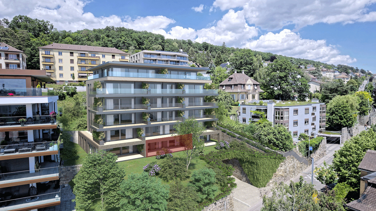 Votre nouveau projet à Neuchâtel