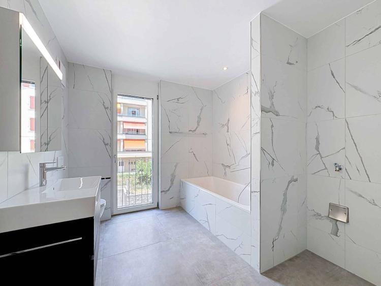 Élégance contemporaine et art de vivre dans un appartement neuf