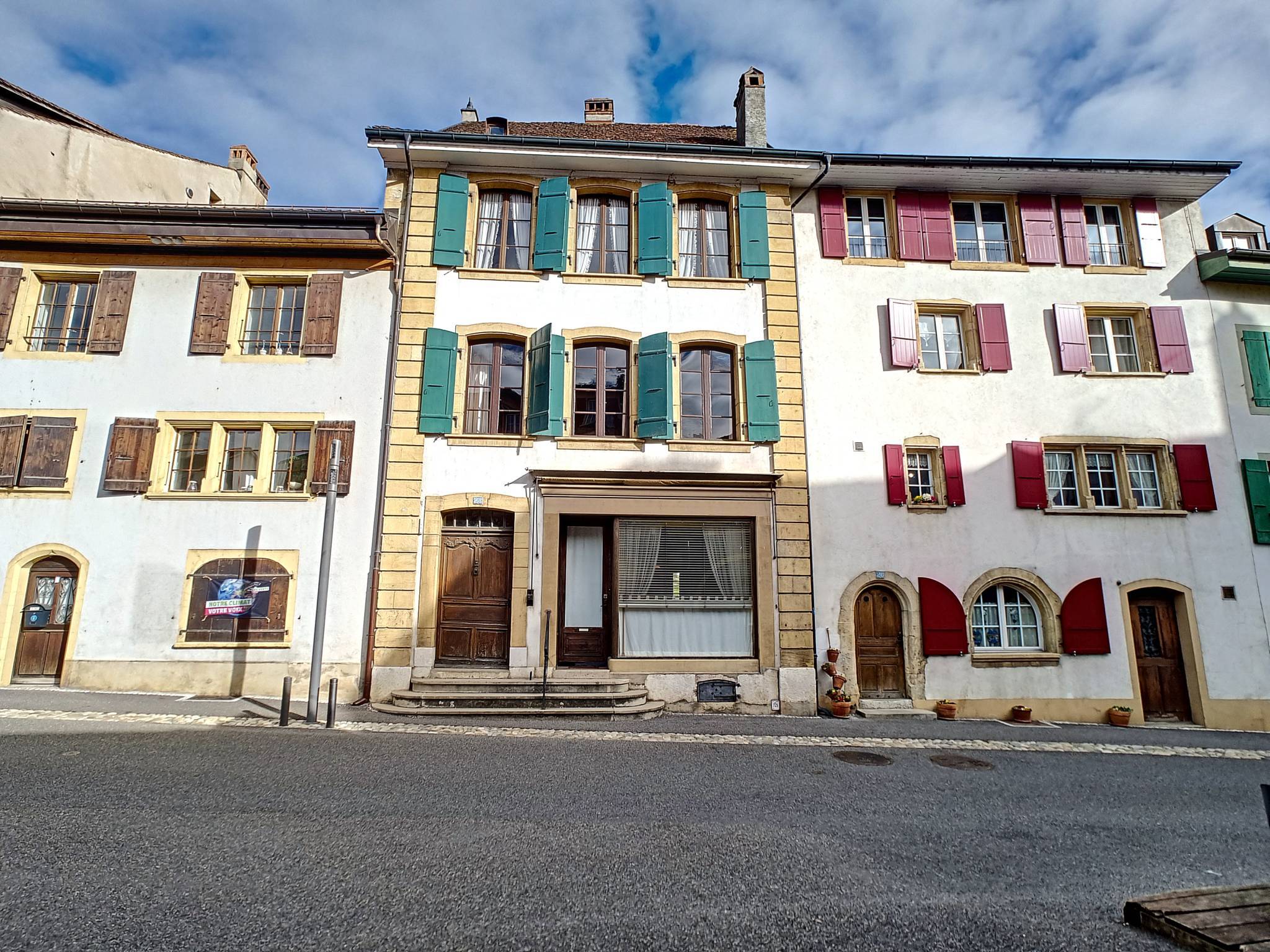 Belle maison villageoise du XVIII siècle au coeur de Grandson