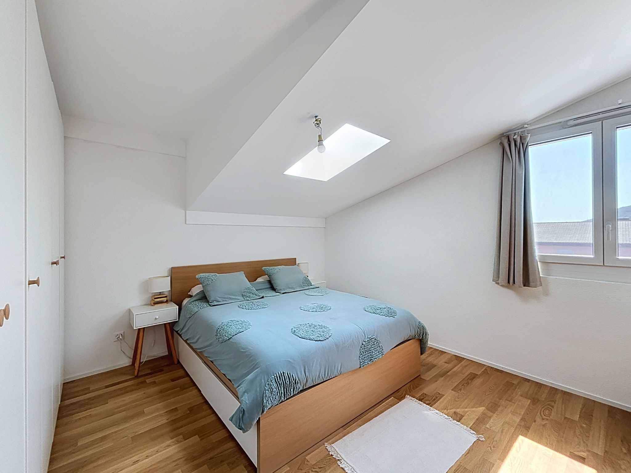 Appartement en attique de 4.5 pièces entre lumière et sérénité