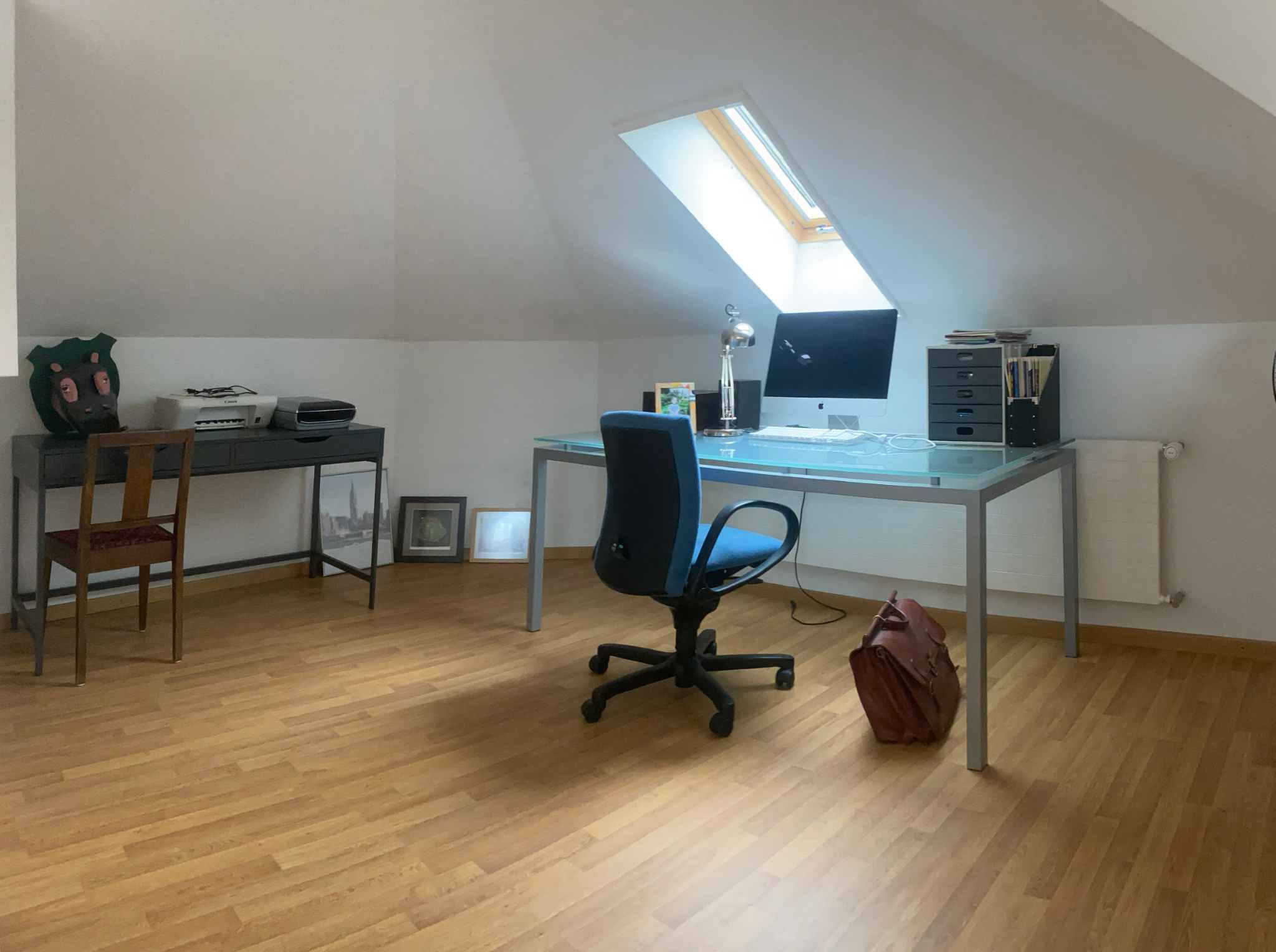 Duplex avec vue panoramique sur le lac et les Alpes