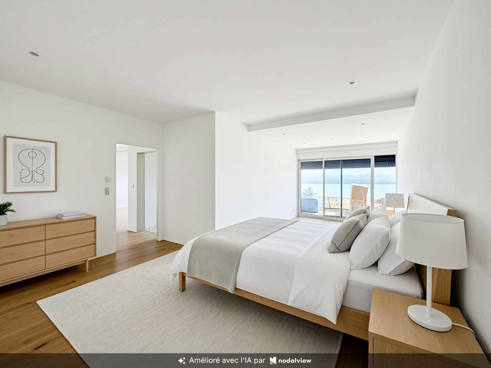 Appartement neuf de 3,5 pièces avec terrasse et vue panoramique
