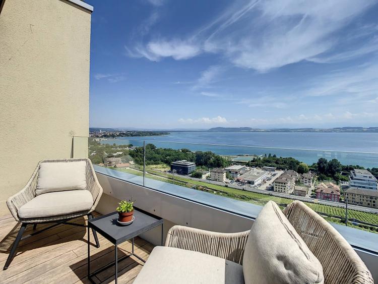 Appartement de 5,5 pièces avec vue panoramique