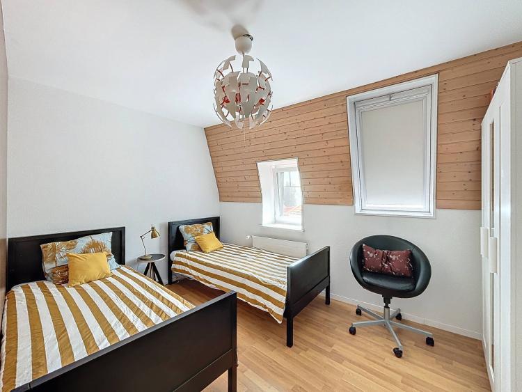 Duplex avec vue panoramique sur le lac et les Alpes