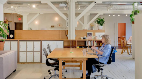 Un espace de co-working à taille humaine, en plein cœur du Locle