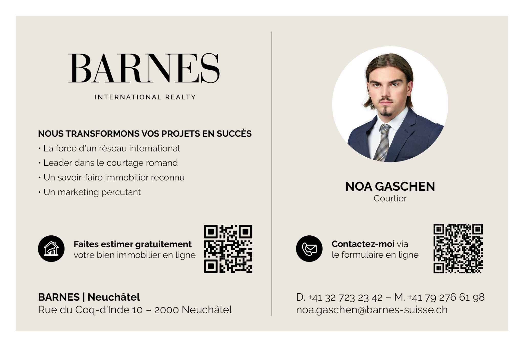 Appartement neuf de 3,5 pièces avec terrasse et vue panoramique
