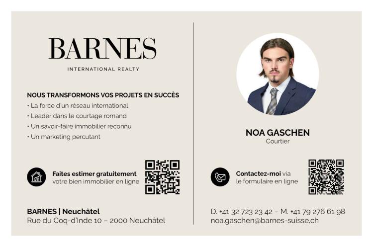 Appartement neuf de 3,5 pièces avec terrasse et vue panoramique