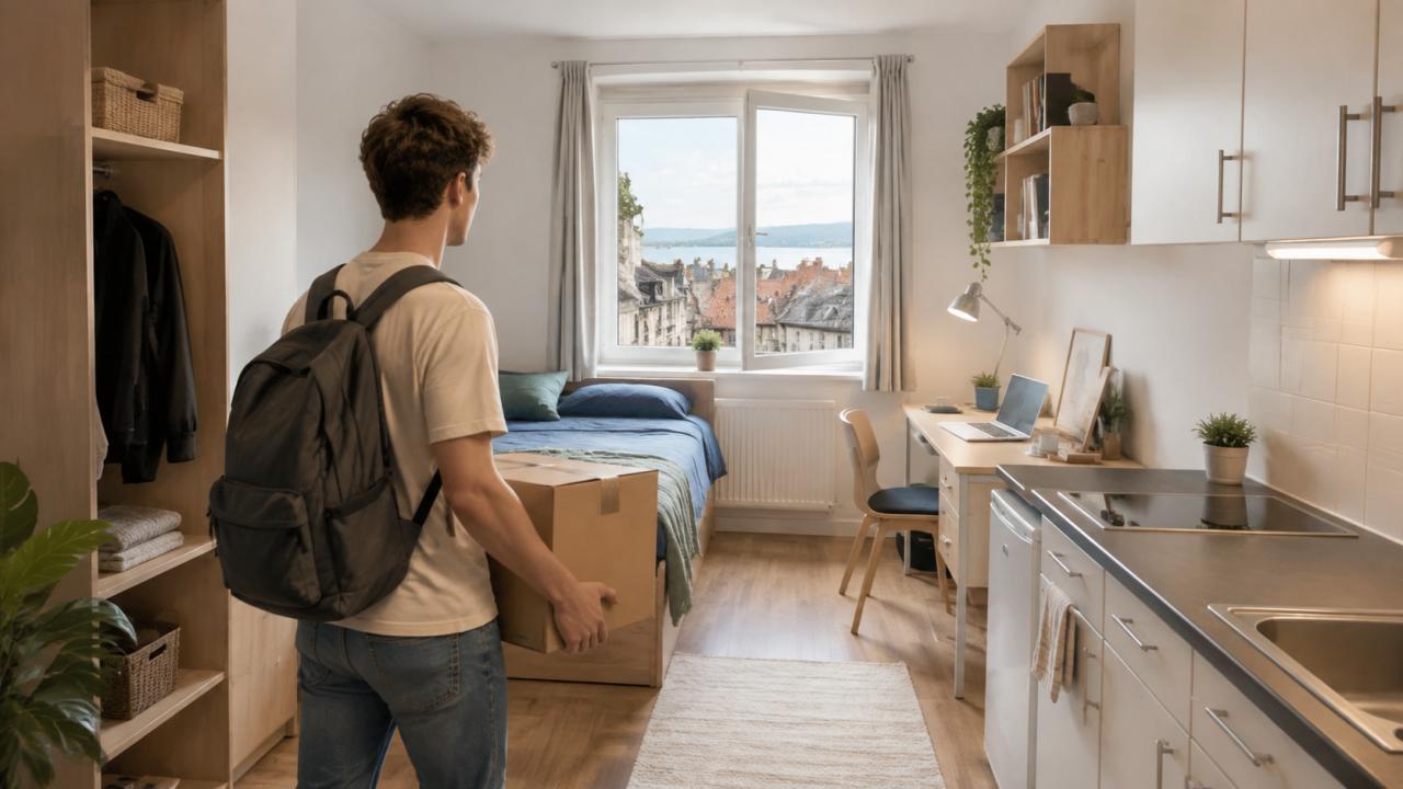 Appartement étudiant à Neuchâtel
