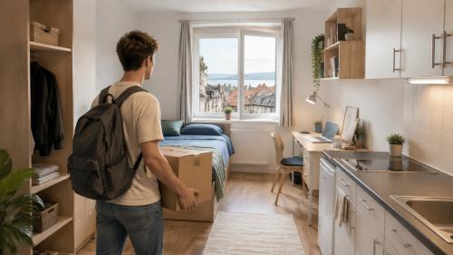 Appartement étudiant à Neuchâtel