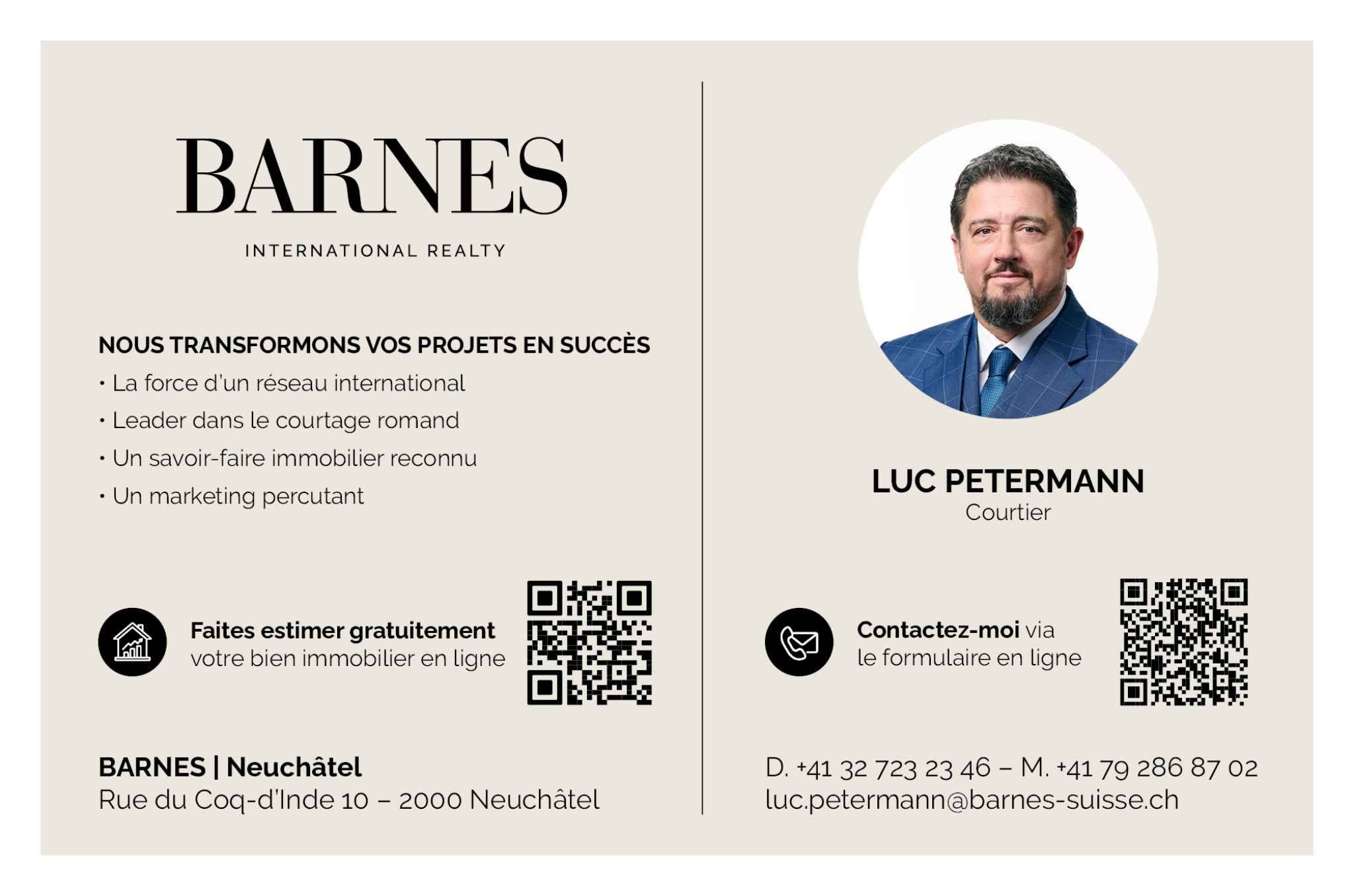 Charmant 2.5 pièces moderne et lumineux