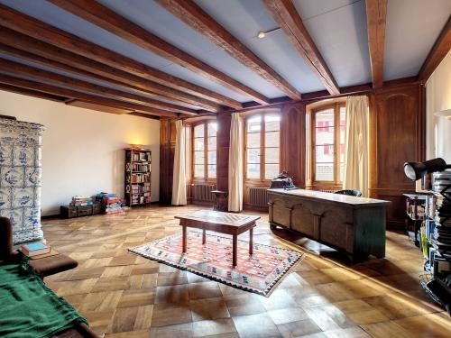 Belle maison villageoise du XVIII siècle au coeur de Grandson