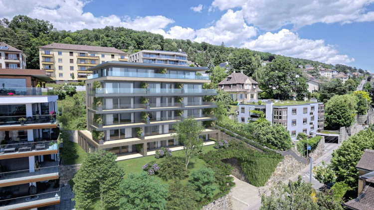 Votre nouveau projet à Neuchâtel