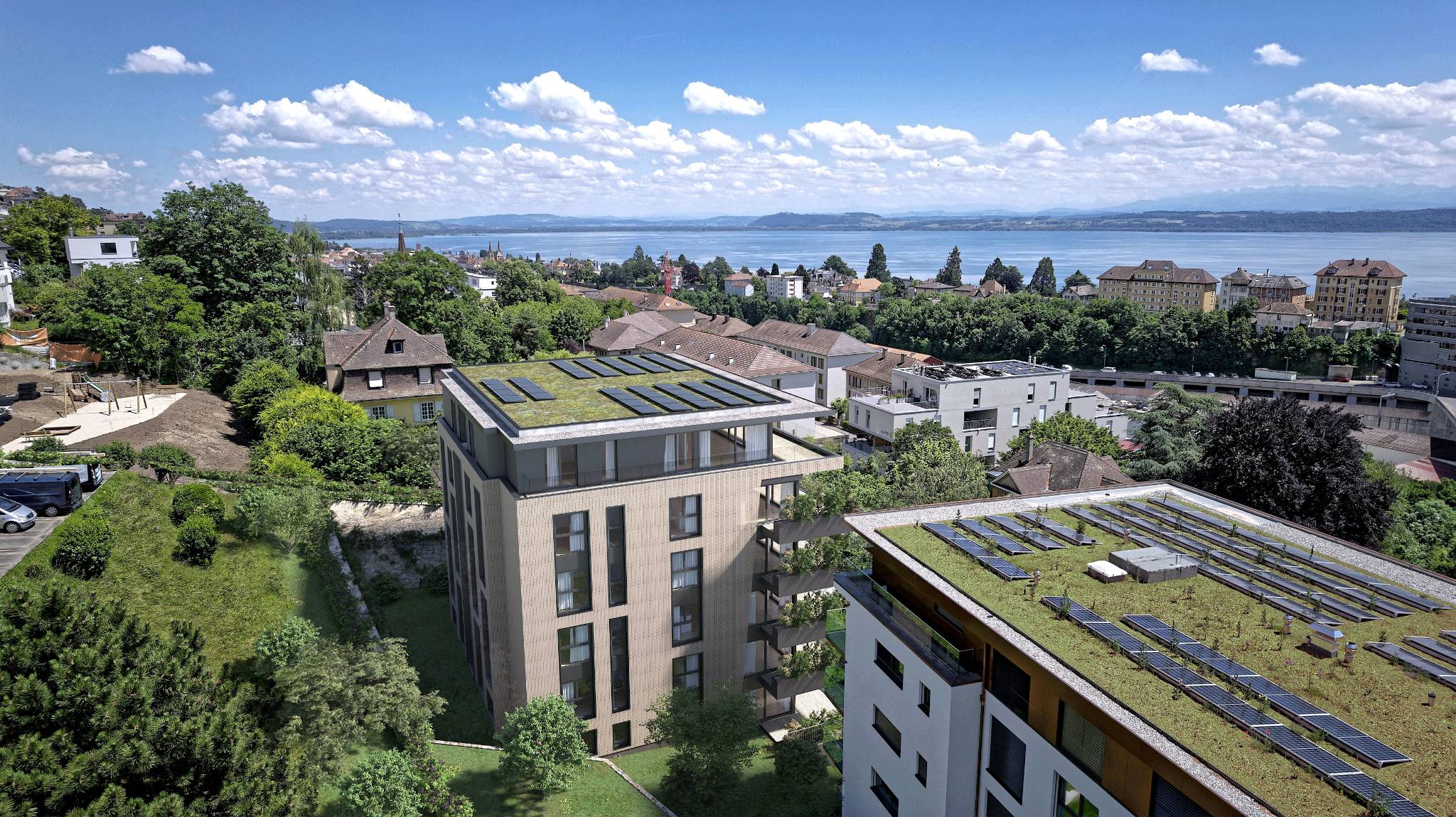 Alpes 7, votre nouveau projet à Neuchâtel