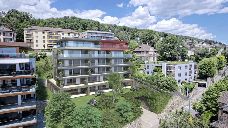 Votre nouveau projet à Neuchâtel