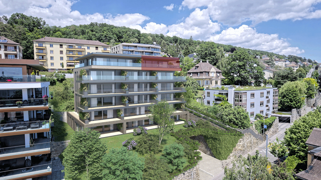 Votre nouveau projet à Neuchâtel