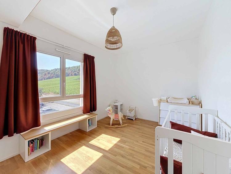 Appartement en attique de 4.5 pièces entre lumière et sérénité