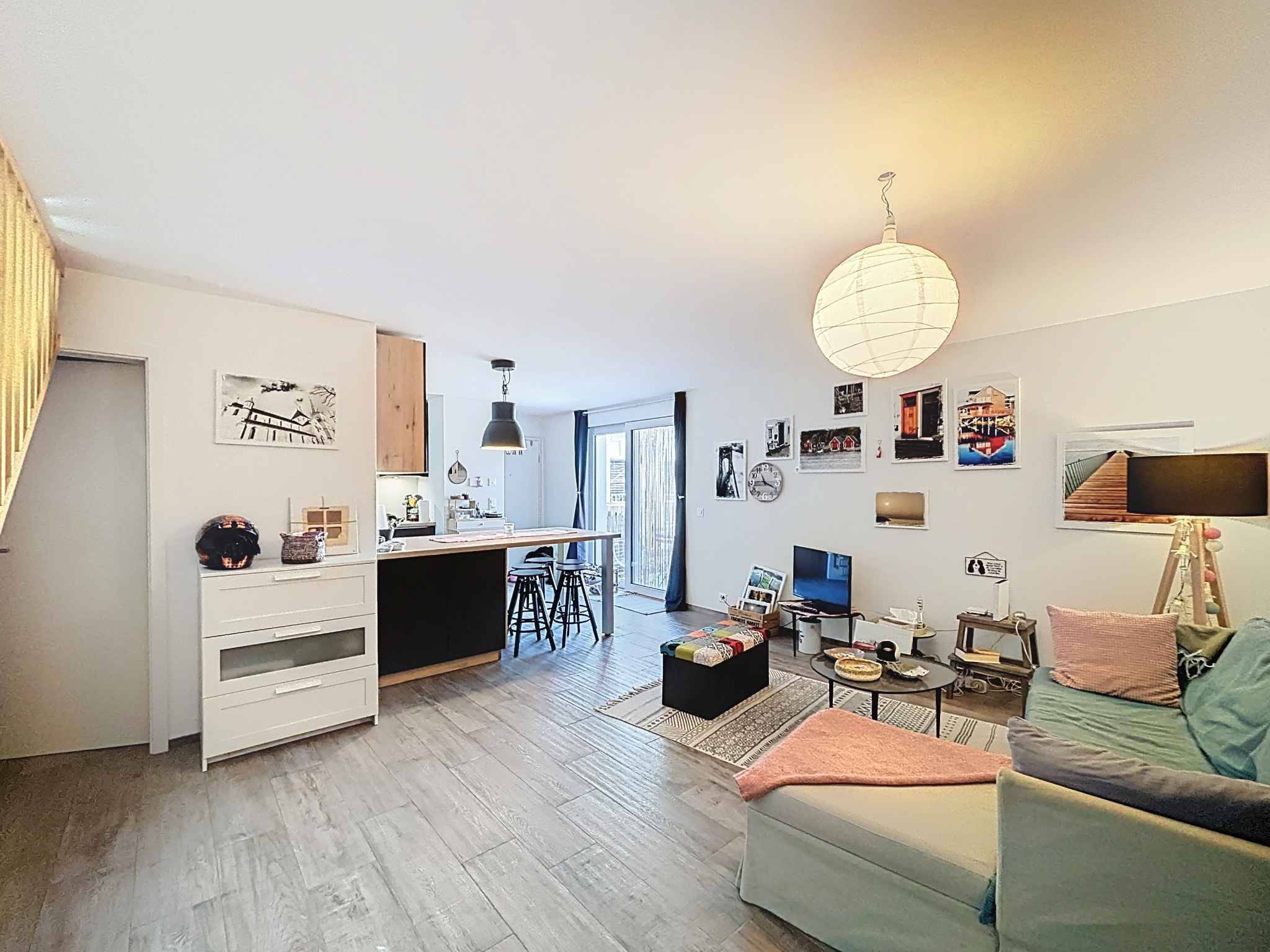 Duplex de 3.5 pièces en centre-ville
