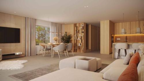 Les Rives de Gorgier – 9 villas contiguës au bord de l'eau