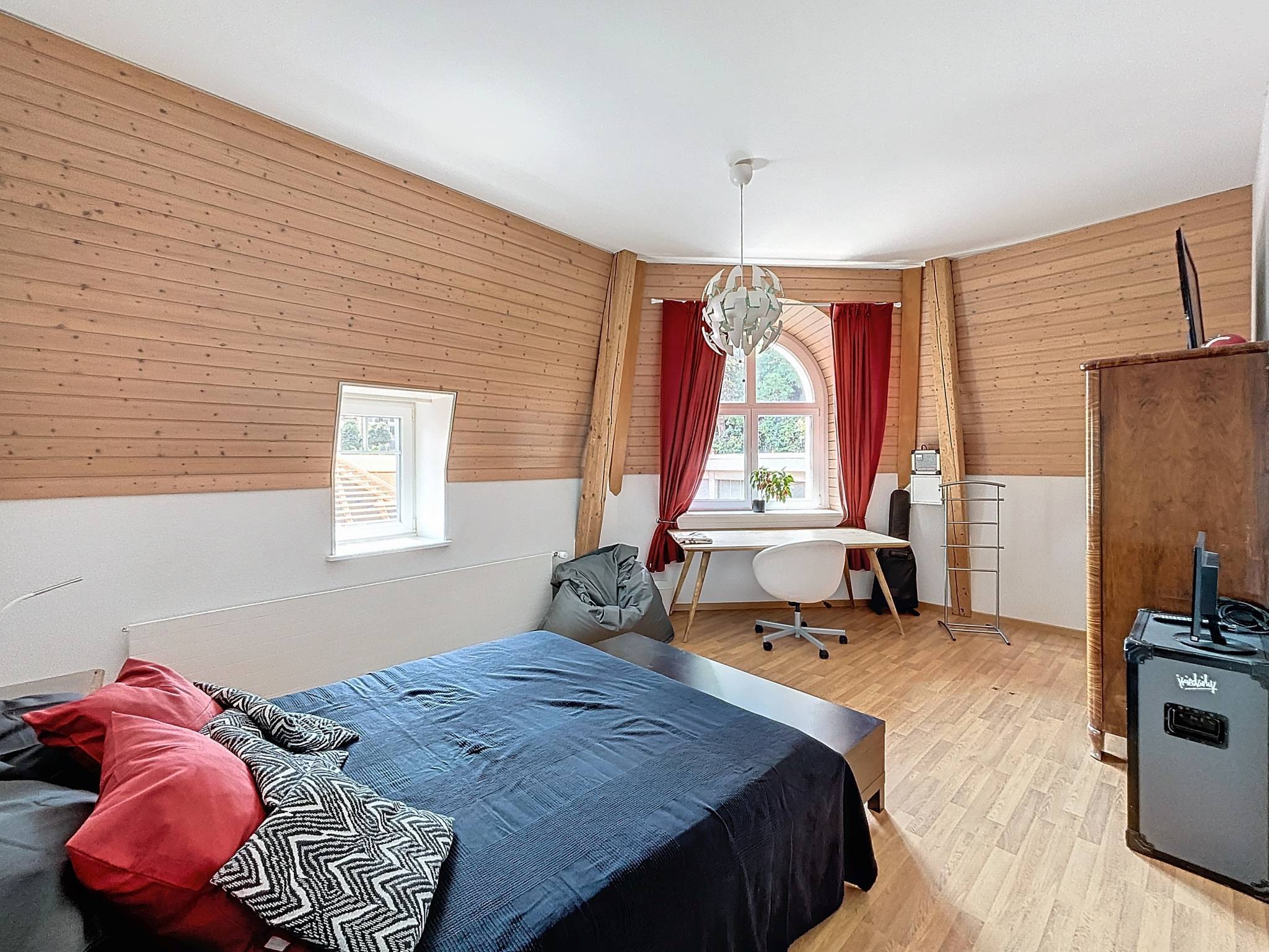 Duplex avec vue panoramique sur le lac et les Alpes