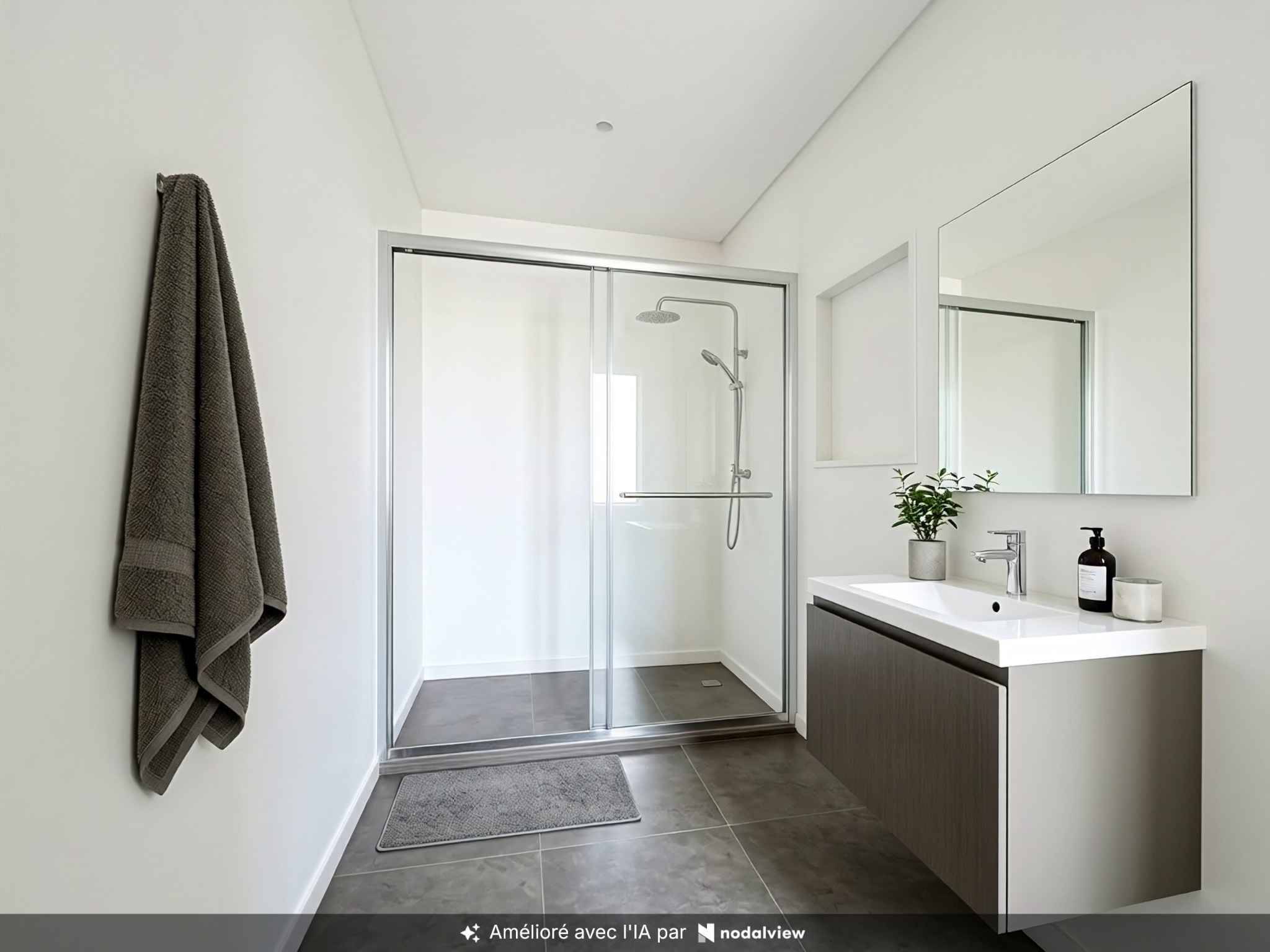 Appartement neuf de 3,5 pièces avec terrasse et vue panoramique