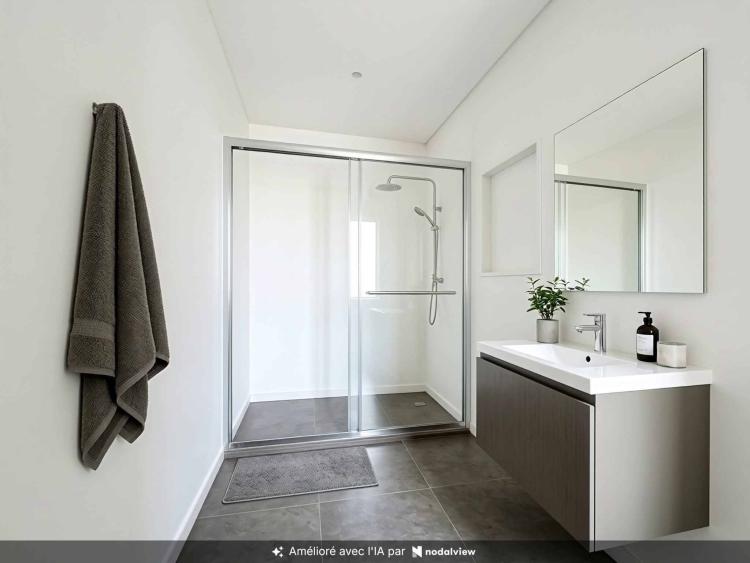 Appartement neuf de 3,5 pièces avec terrasse et vue panoramique